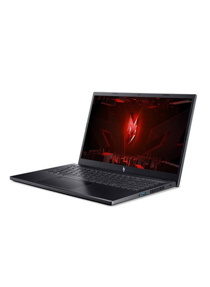 Acer Nitro V 15 ANV15-51-76ER Gaming Laptop, 15.6" FHD IPS 144Hz Display, Intel Core i7-13620H, 16GB RAM, 512GB SSD, GeForce RTX 4050 6GB GPU, ENGLISH KEYBOARD, Free DOS, Black | NH.QNBEM.005 English BLACK  - Image 3