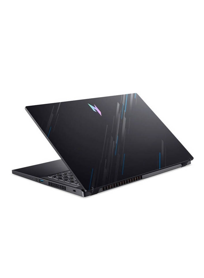 Acer Nitro V 15 ANV15-51-76ER Gaming Laptop, 15.6" FHD IPS 144Hz Display, Intel Core i7-13620H, 16GB RAM, 512GB SSD, GeForce RTX 4050 6GB GPU, ENGLISH KEYBOARD, Free DOS, Black | NH.QNBEM.005 English BLACK  - Image 4