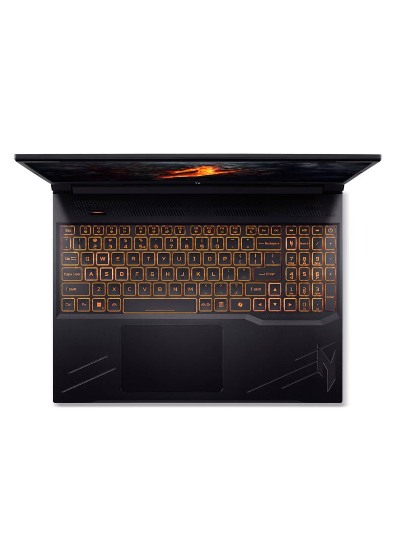 Acer (Upgraded Version) ANV16-71-70F7 Nitro V 16 Laptop, 16" WUXGA IPS Display, Intel Core i7-14650HX Processor, 16GB RAM, 512GB SSD, GeForce RTX 4060 8GB GPU, English Keyboard, Free Dos, Black | NH.QTQEM.001 English BLACK English BLACK - Image 2