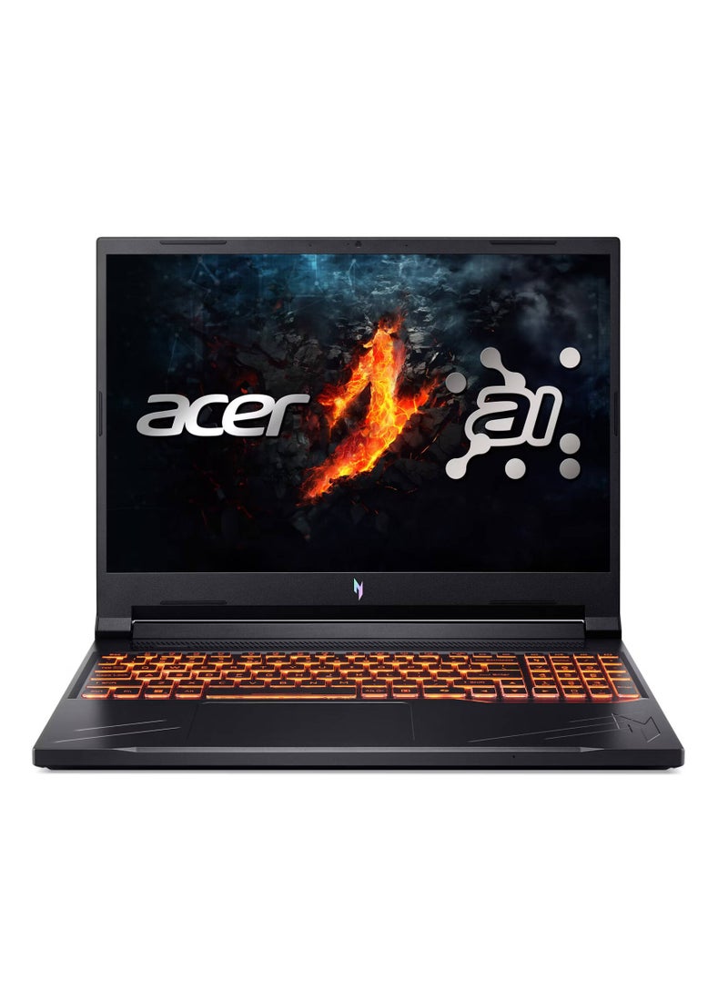 Acer (Upgraded Version) ANV16-71-70F7 Nitro V 16 Laptop, 16" WUXGA IPS Display, Intel Core i7-14650HX Processor, 16GB RAM, 512GB SSD, GeForce RTX 4060 8GB GPU, English Keyboard, Free Dos, Black | NH.QTQEM.001 English BLACK English BLACK - Image 4