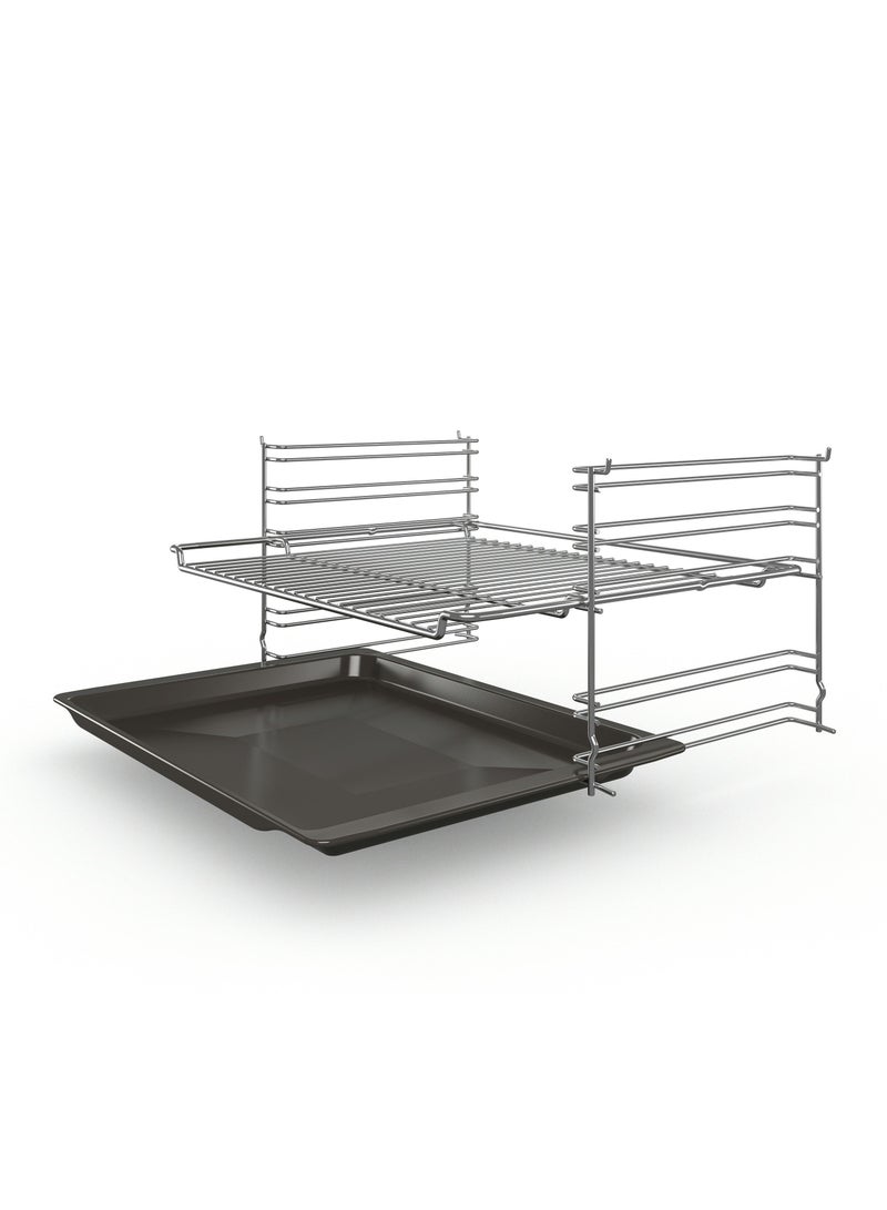 بوش 60x60 cm, Built-In Oven, 7 Heating Modes, Hydrolytic Self-Cleaning – HBF512BB1M Black HBF512BS1M black  - Image 5