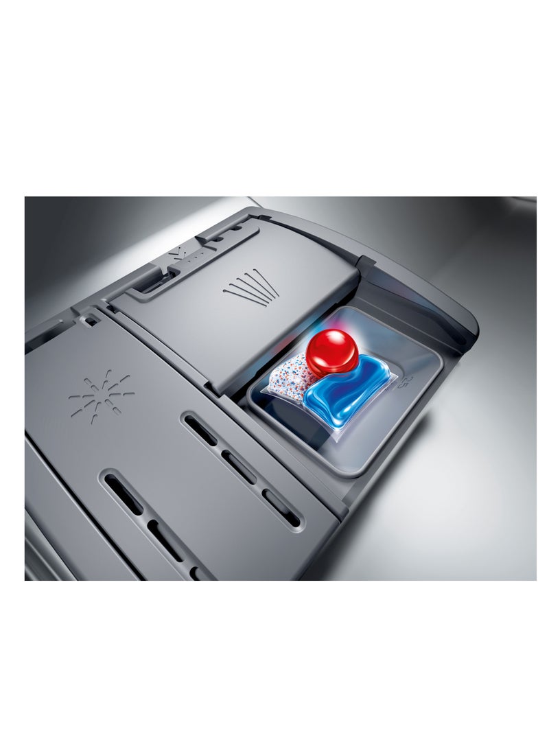BOSCH 13 Place Settings, Freestanding Dishwasher, EcoSilence Drive & Home Connect – SMS4HMI25M Silver Inox 2.4 kW SMS4HMI25M silver  - Image 4