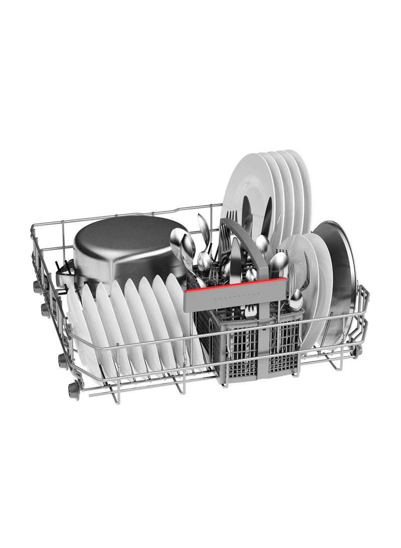 BOSCH 13 Place Settings, Freestanding Dishwasher, EcoSilence Drive & Home Connect – SMS4HMI25M Silver Inox 2.4 kW SMS4HMI25M silver  - Image 3