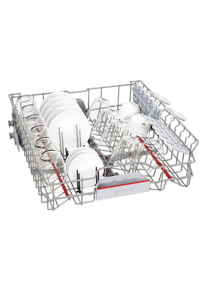 BOSCH 14 Place Settings, Freestanding Dishwasher, EcoSilence Drive, Home Connect – SMS6HMW76M White 2400 W SMS6HMW76M white  - Image 3
