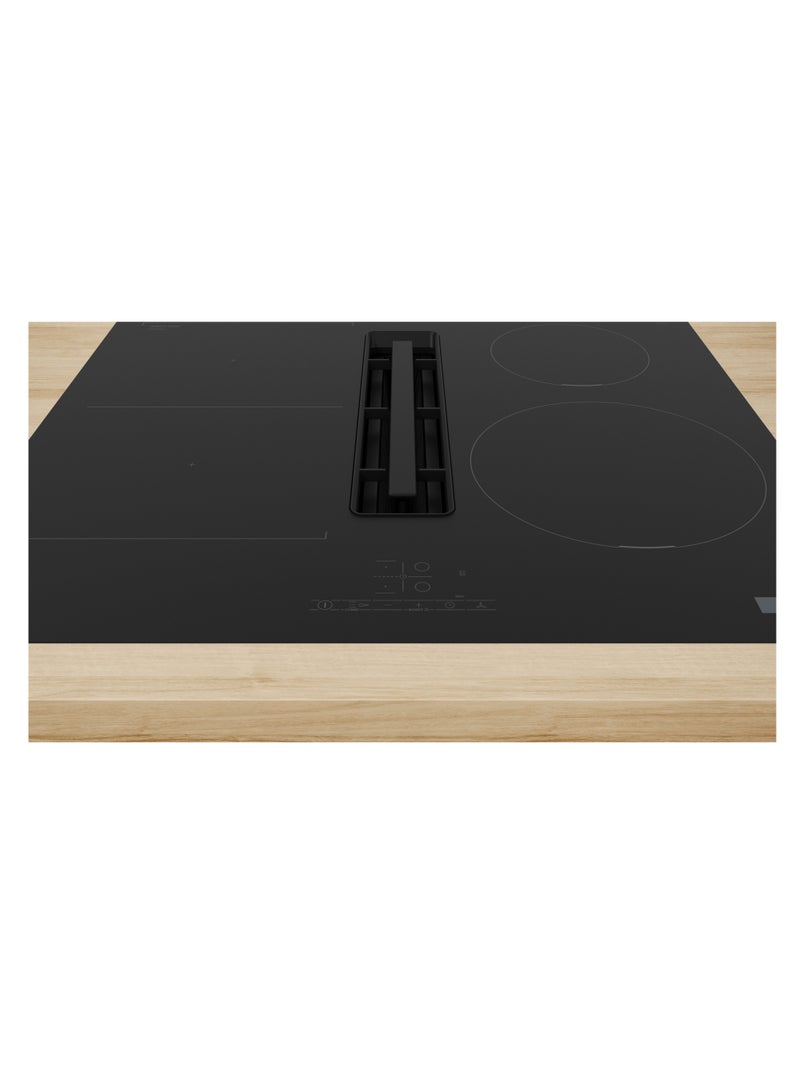 بوش 60 cm, Induction Hob with Integrated Extractor, 4‑Zone Touch Control & Booster – PVS601B16E Black PVS601B16E black  - Image 2