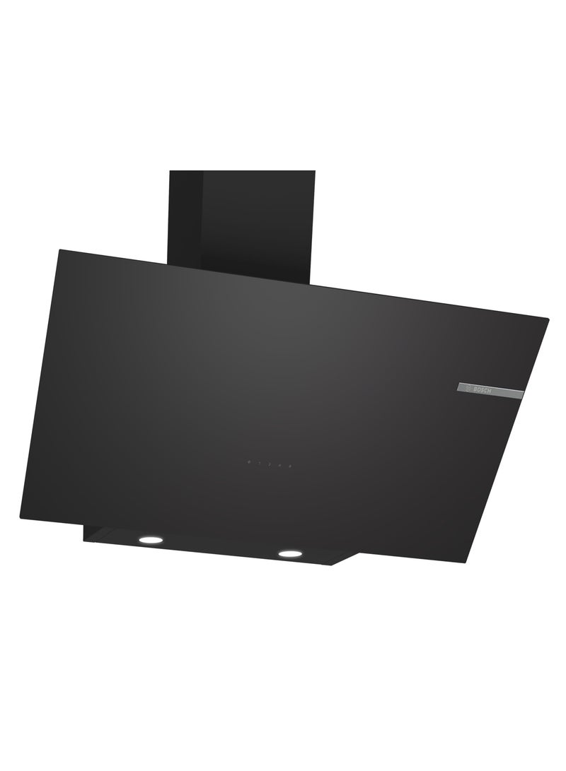 بوش 90 cm, Wall-Mounted Cooker Hood, 3-Speed Touch Control, 700 m³/h Extraction – DWK96PJ60M Black 216 W DWK96PJ60M black  - Image 1