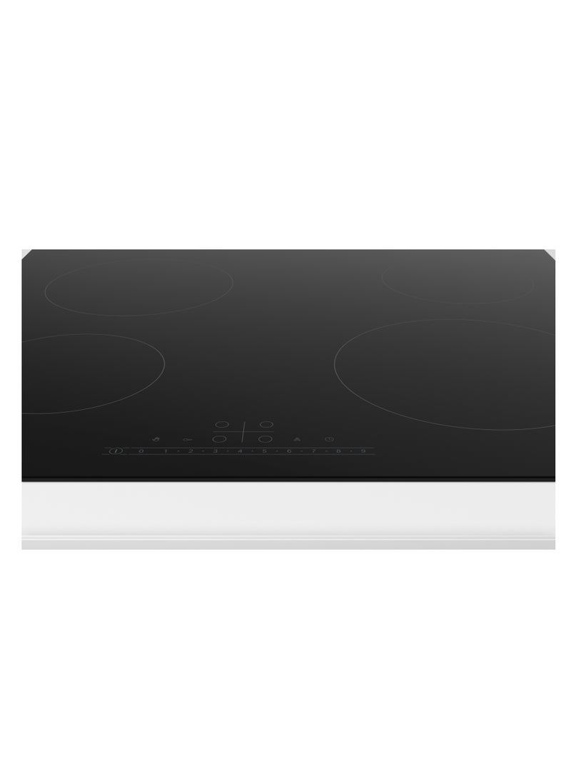 بوش 60 cm, Ceramic Electric Hob 4‑Zone, DirectSelect Touch & ReStart – PKE611FB2M Black PKE611FB2M black  - Image 2