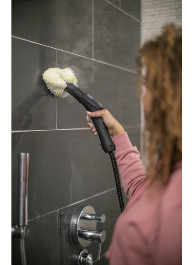 كارشر SC 3 EasyFix Steam Cleaner, 1900W, 3.5 Bar, 30-Sec Heat-Up, Non-Stop Steam, Kills 99.99% Bacteria And Viruses - Image 5