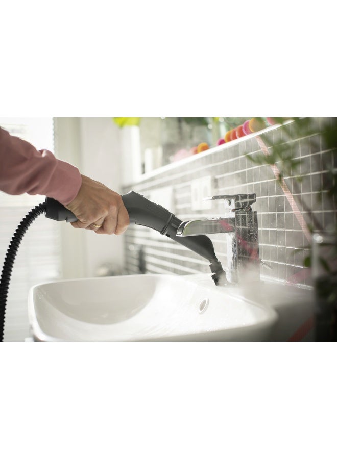 كارشر SC 3 EasyFix Steam Cleaner, 1900W, 3.5 Bar, 30-Sec Heat-Up, Non-Stop Steam, Kills 99.99% Bacteria And Viruses - Image 3