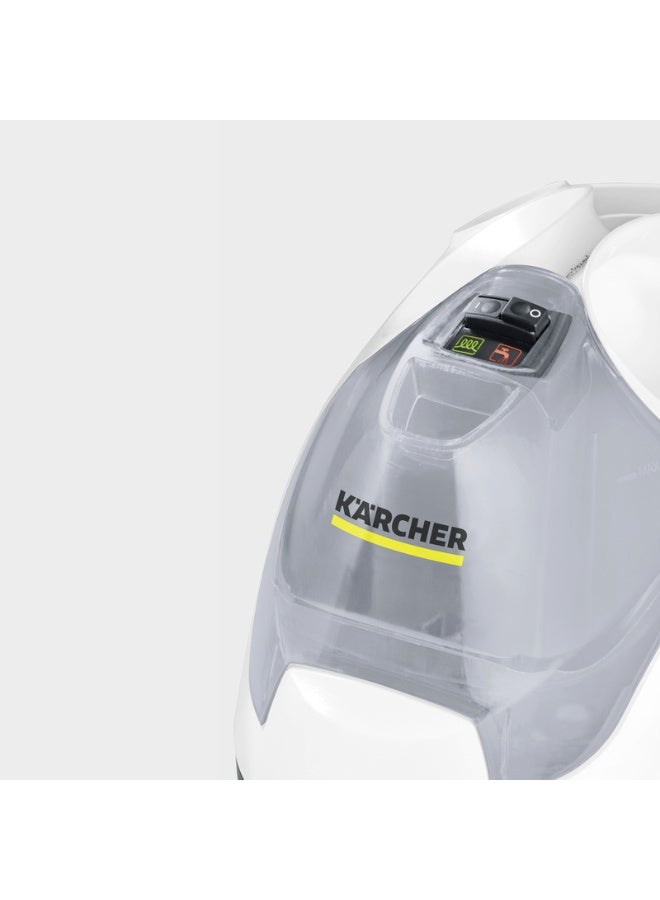 KARCHER SC 4 EasyFix Steam Cleaner, Continuous Cleaning, 2-Tank System, Chemical-Free, 3.5 Bar Pressure - Image 2