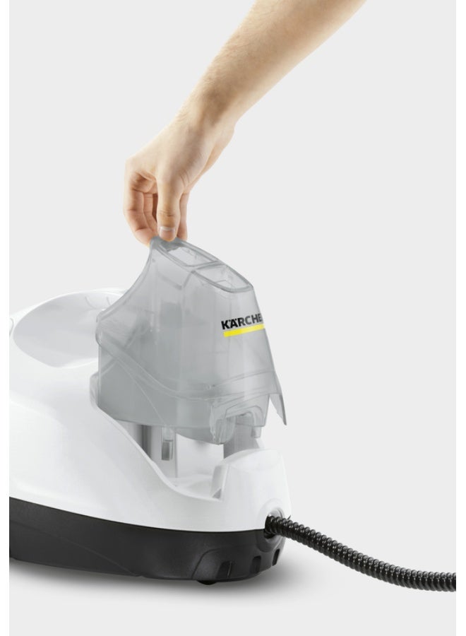 KARCHER SC 4 EasyFix Steam Cleaner, Continuous Cleaning, 2-Tank System, Chemical-Free, 3.5 Bar Pressure - Image 4