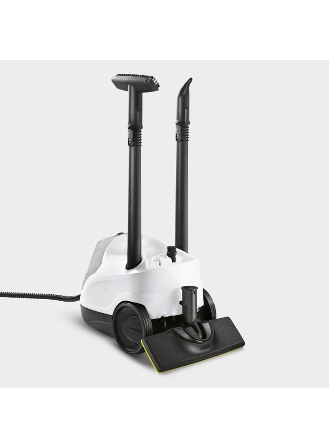 KARCHER SC 4 EasyFix Steam Cleaner, Continuous Cleaning, 2-Tank System, Chemical-Free, 3.5 Bar Pressure - Image 3