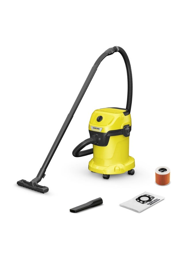 KARCHER WD 3 V Wet And Dry Multi-Purpose Vacuum Cleaner, 1000W, 17L, Blower Function - Image 1