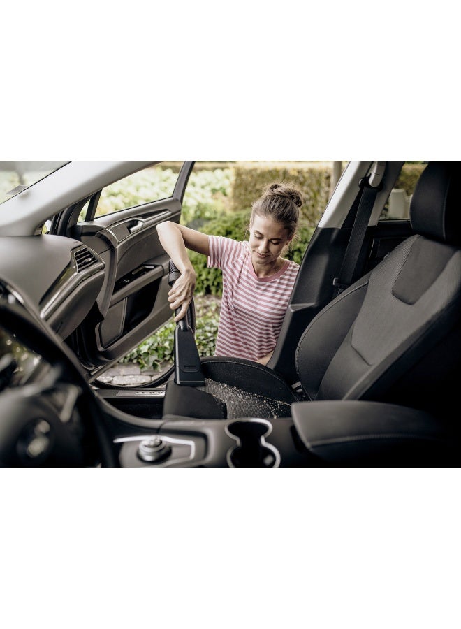 KARCHER KWD 3 S Anniversary 3-in-1 Wet, Dry And Blower Vacuum Cleaner | 17L Stainless Steel | with Car Nozzle And 4 Fleece Bags 1000 W 16284510  - Image 4
