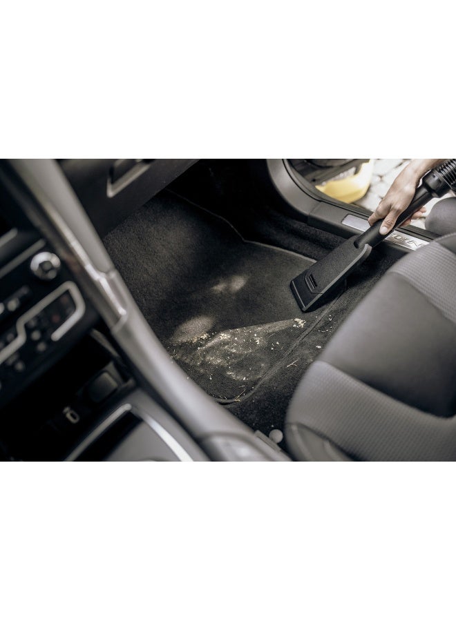 KARCHER KWD 3 S Anniversary 3-in-1 Wet, Dry And Blower Vacuum Cleaner | 17L Stainless Steel | with Car Nozzle And 4 Fleece Bags 1000 W 16284510  - Image 3
