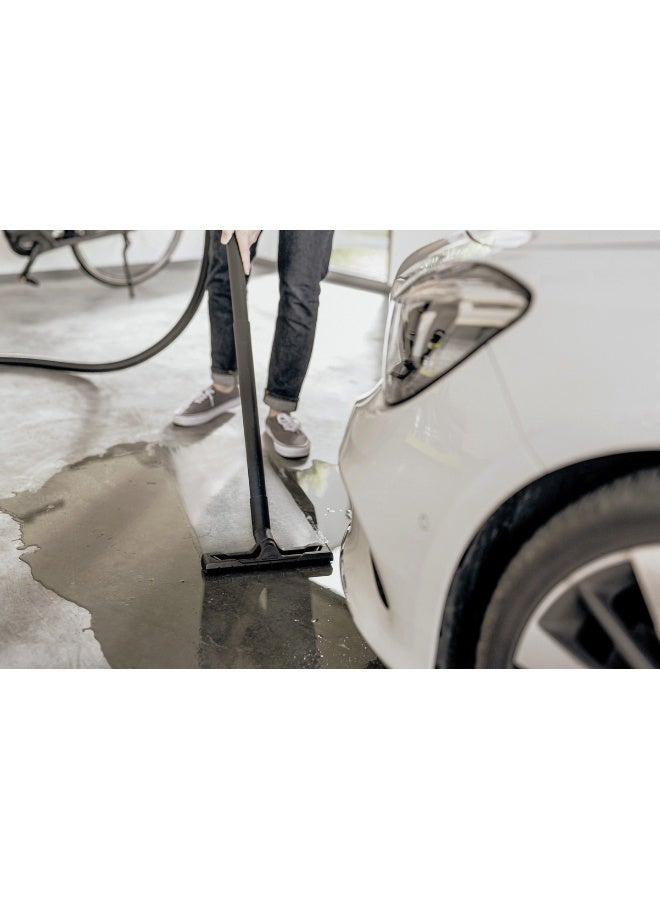 KARCHER KWD 3 S Anniversary 3-in-1 Wet, Dry And Blower Vacuum Cleaner | 17L Stainless Steel | with Car Nozzle And 4 Fleece Bags 1000 W 16284510  - Image 2