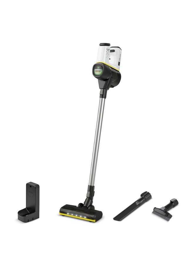 كارشر مكنسة كهربائية لاسلكية VC 6 من ourFamily، 50 دقيقة زمن تشغيل، طاقة من مرحلتين، فلتر HEPA، فوهة LED - Image 1