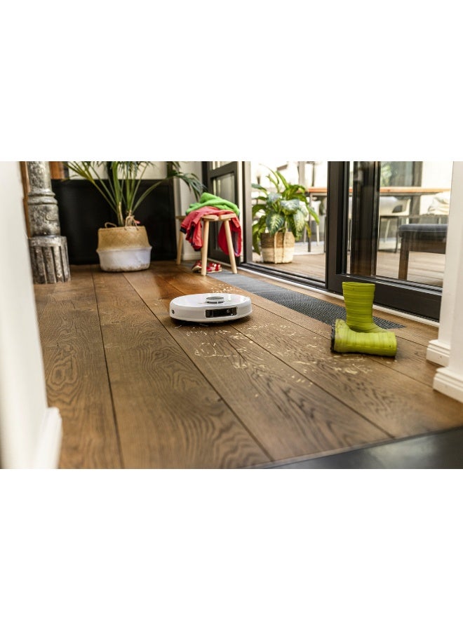 كارشر روبوت مكنسة وممسحة RCV 5، نظام ملاحة LiDAR، تحكم عبر التطبيق، كشف السجاد، تنظيف 2 في 1 - Image 5