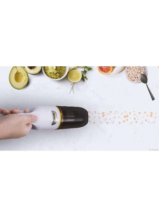 كارشر مكنسة كهربائية محمولة بدون سلك VCH 2، خفيفة الوزن مع فلتر HEPA - Image 5