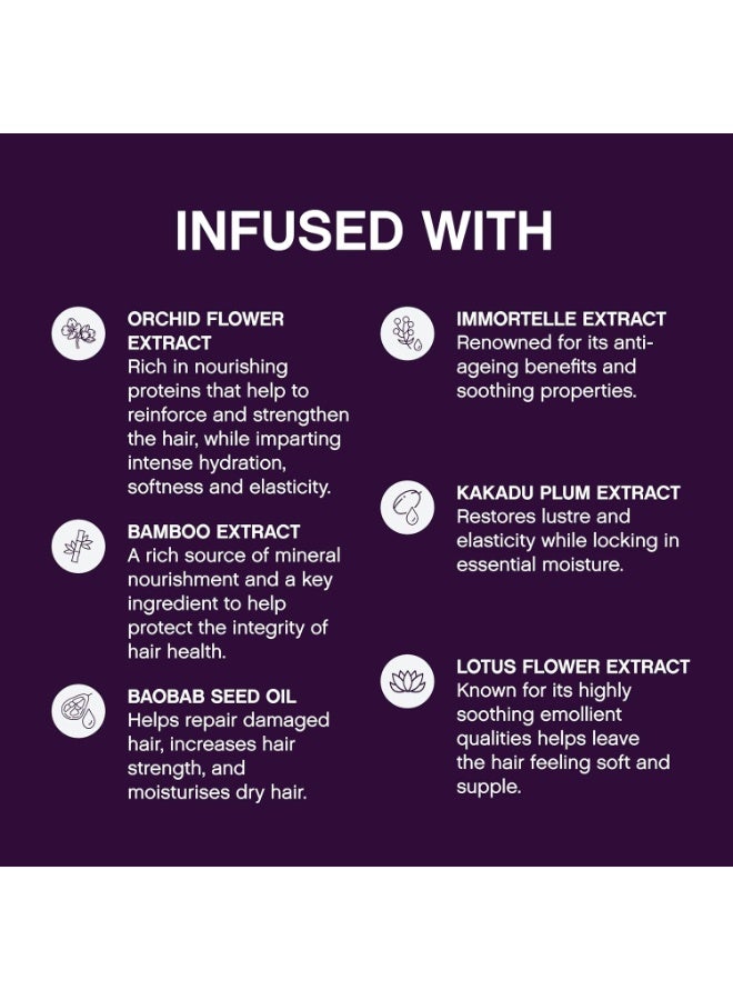 كيفن مورفي KEVIN.MURPHY YOUNG.AGAIN.RINSE - بلسم مرطب مضاد للشيخوخة - للشعر المتقدم في العمر، الجاف، التالف والهش - إصلاح الشعر - مع الأحماض الأمينية - خالي من الكبريتات والبارابين - 250 مل / 8.4 أونصة سائلة - Image 4