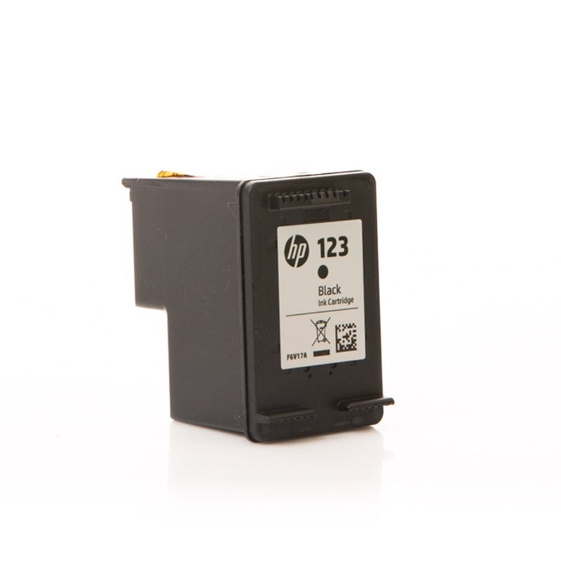 HP HP Black Printer Ink 123-F6V17AE - High-Quality, Long-Lasting for Efficient Printing and Vivid Documents - Image 3