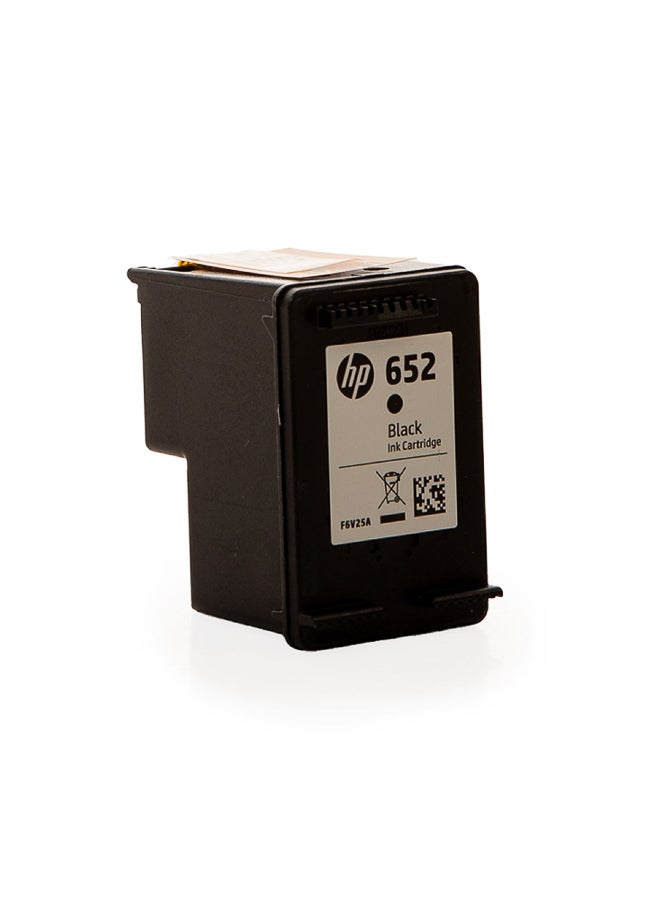 HP HP 652-F6V25AE Black Ink - High-Quality Print, Long-Lasting for Home & Office Use  - Image 2