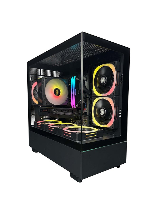 MI Excite Gaming PC With Core i5 12400F Processor/16GB RAM DDR5/ 1TB SSD/ Nvidia GeForce RTX 5060 Ti Graphics/ Black  - Image 1