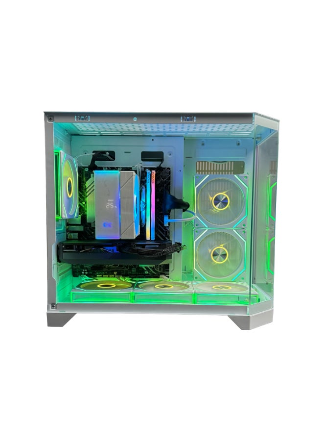 ام اي اكسايت حاسوب ألعاب بمعالج كور i7 14700F / 16 جيجابايت رام DDR5 / 1 تيرابايت SSD / بطاقة رسومات Nvidia GeForce RTX 3060 / ويندوز 11 برو - Image 4