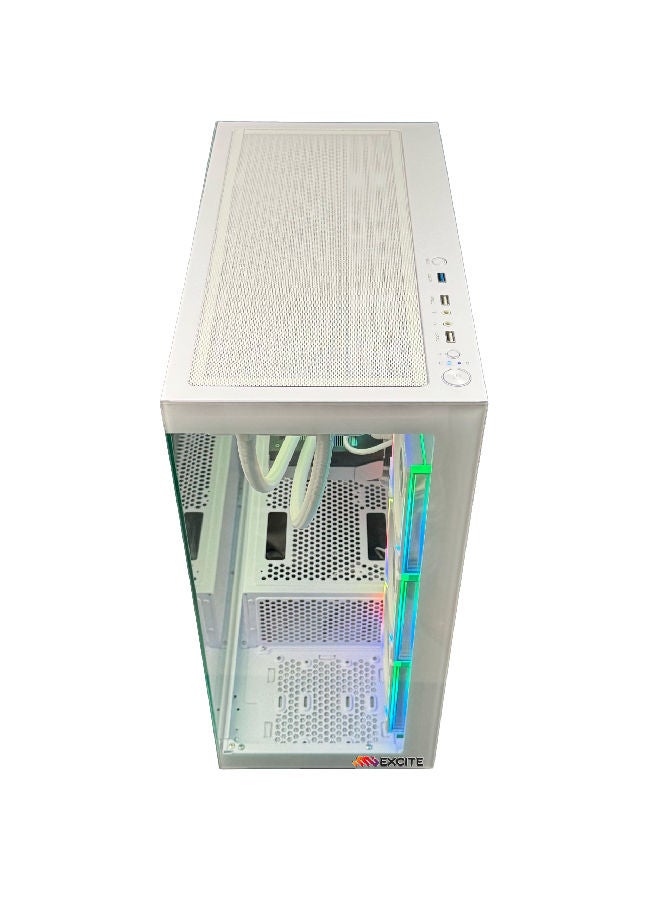 ام اي اكسايت كمبيوتر ألعاب بمعالج كور i5 12400F / 32 جيجابايت رام DDR5 / 1 تيرابايت SSD / بطاقة رسومات Nvidia GeForce RTX 5060 Ti / ويندوز 11 برو - Image 4