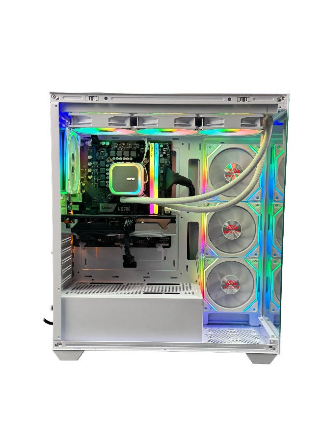 ام اي اكسايت كمبيوتر ألعاب بمعالج كور i5 12400F / 32 جيجابايت رام DDR5 / 1 تيرابايت SSD / بطاقة رسومات Nvidia GeForce RTX 5060 Ti / ويندوز 11 برو - Image 2