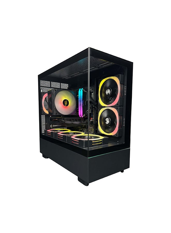 MI Excite Gaming PC With Core i5 14400F Processor/16GB RAM DDR5/ 1TB SSD/ Nvidia GeForce RTX 5060 Ti Graphics/ Black  - Image 1