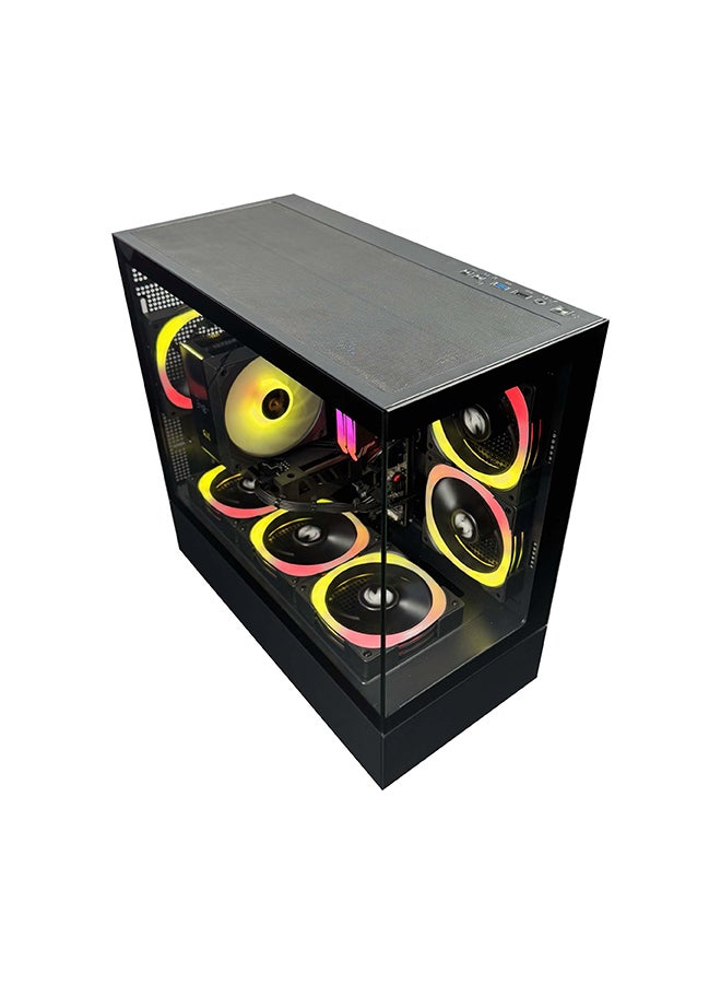 MI Excite Gaming PC With Core i5 14400F Processor/16GB RAM DDR5/ 1TB SSD/ Nvidia GeForce RTX 5060 Ti Graphics/ Black  - Image 3