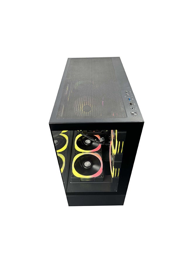 MI Excite Gaming PC With Core i5 14400F Processor/16GB RAM DDR5/ 1TB SSD/ Nvidia GeForce RTX 5060 Ti Graphics/ Black  - Image 4