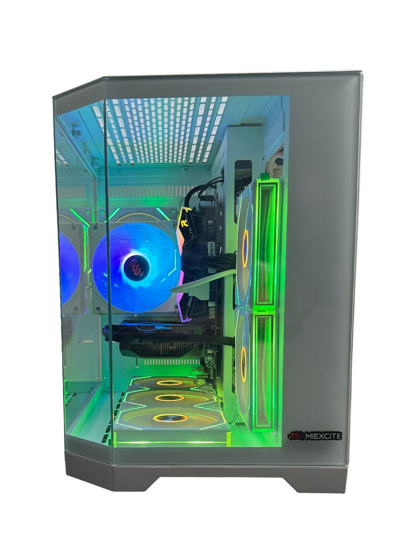 MI Excite Gaming PC With Core i5 14400F Processor/16GB RAM DDR5/ 1TB SSD/ Nvidia GeForce RTX 5060 Ti Graphics/ Windows 11 Pro/ White - Image 2