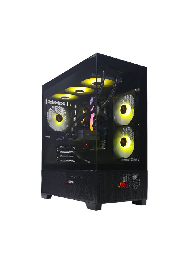 ام اي اكسايت بي سي العاب بمعالج Core i7 14700F/ذاكرة وصول عشوائي (RAM) سعة 32 جيجابايت DDR5/قرص صلب SSD سعة 1 تيرابايت/بطاقة رسومات Nvidia GeForce RTX 5060/ويندوز 11 برو/ - Image 1