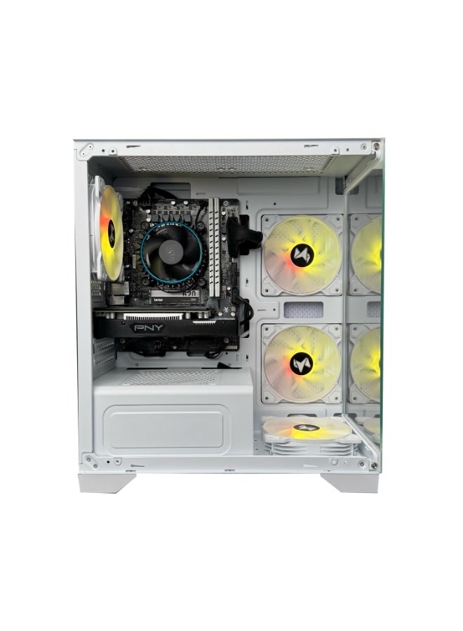 ام اي اكسايت حاسوب ألعاب بمعالج كور i5 14400F / 16 جيجابايت رام DDR4 / 1 تيرابايت SSD / بطاقة رسومات Nvidia GeForce RTX 3050 / ويندوز 11 برو - Image 2