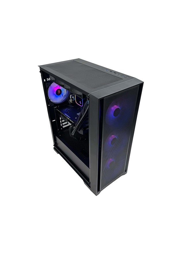 MI Excite Gaming PC With Core i5 14400F Processor/32GB RAM DDR5/ 1TB SSD// Nvidia GeForce RTX 5060 Ti Graphics/ Black  - Image 3