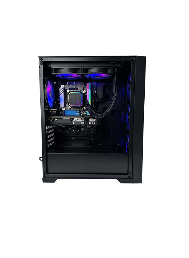 MI Excite Gaming PC With Core i7 14700F Processor/32GB RAM DDR5/ 1TB SSD// Nvidia GeForce RTX 5060 Ti Graphics/ 32GB RAM DDR5/ 1TB SSD Black  - Image 2