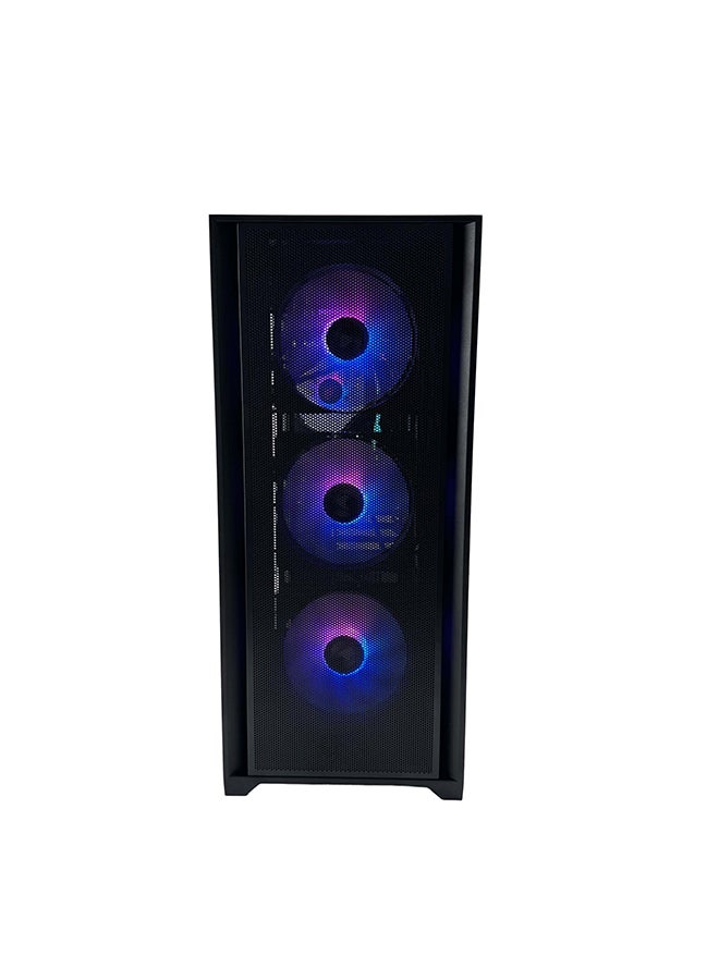 MI Excite Gaming PC With Core i7 14700F Processor/32GB RAM DDR5/ 1TB SSD// Nvidia GeForce RTX 5060 Ti Graphics/ 32GB RAM DDR5/ 1TB SSD Black  - Image 4