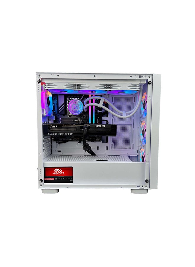MI Excite Gaming PC With Ultra 7 265K Processor/32GB RAM DDR5/ 1TB SSD// Nvidia GeForce RTX 5070 Graphics/ Windows 11 Pro/ White  - Image 2