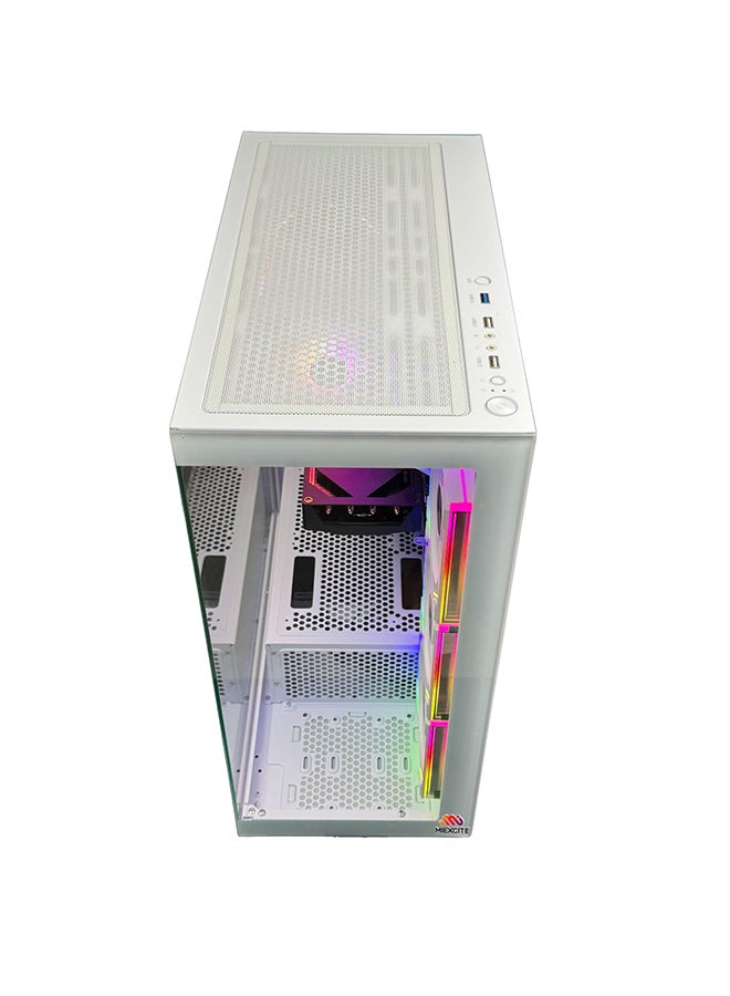 ام اي اكسايت بي سي العاب بمعالج Core i7 14700F/ذاكرة وصول عشوائي (RAM) سعة 16 جيجابايت DDR5/قرص تخزين SSD سعة 1 تيرابايت/بطاقة رسومات Nvidia GeForce RTX 5060 Ti/نظام التشغيل ويندوز 11 برو/ - Image 4