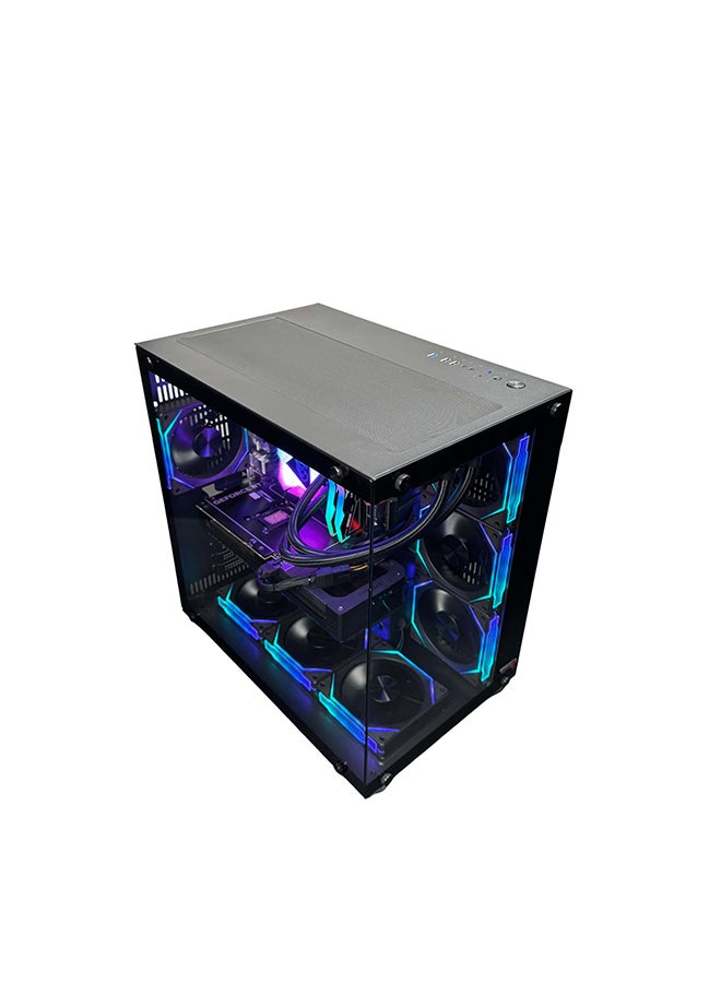 MI Excite Gaming PC With  Ultra 7 265K Processor/32GB RAM DDR5/ 1TB SSD/Nvidia GeForce RTX 5070 Graphics/ Black  - Image 3