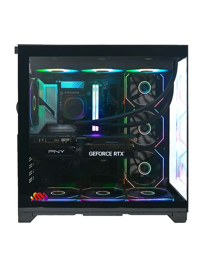 ام اي اكسايت بي سي العاب بمعالج Core i7 14700K/ذاكرة وصول عشوائي (RAM) سعة 32 جيجابايت DDR5/قرص SSD سعة 1 تيرابايت/بطاقة رسومات Nvidia GeForce RTX 5070 Ti/نظام التشغيل ويندوز 11 برو/ - Image 2