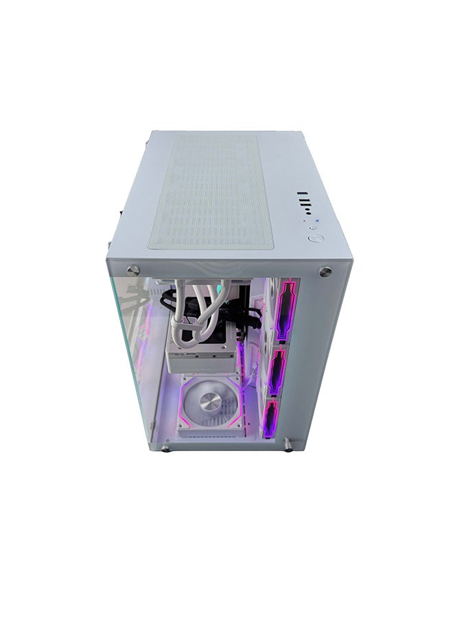 Gaming PC With  Core i5 14400F Processor/32GB RAM DDR5/1TB SSD/Nvidia GeForce RTX 5070 Graphics/ Windows 11 Pro/ White
