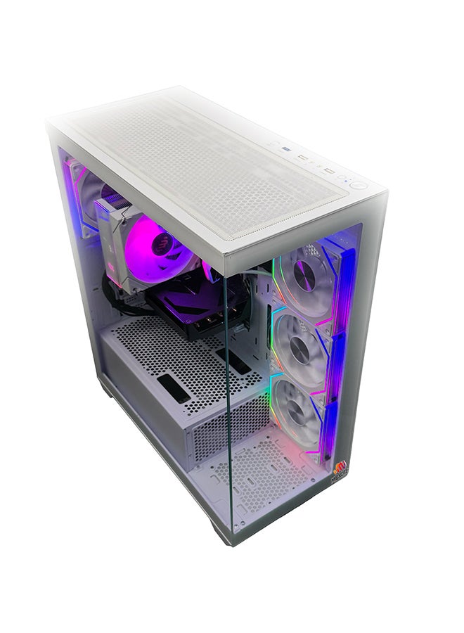 MI Excite Gaming PC With Core i7 14700F Processor/16GB RAM DDR5/1TB SSD/8GB Nvidia GeForce RTX 5060 Graphics/ Windows 11 Pro/ White - Image 2