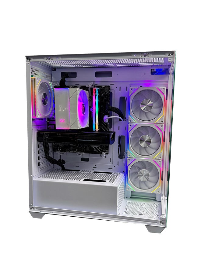 ام اي اكسايت بي سي العاب بمعالج Core i5 14400F/ذاكرة وصول عشوائي (RAM) سعة 16 جيجابايت DDR5/محرك أقراص صلبة سعة 1 تيرابايت SSD/بطاقة رسومات Nvidia GeForce RTX 5060/نظام التشغيل ويندوز 11 برو/ - Image 3