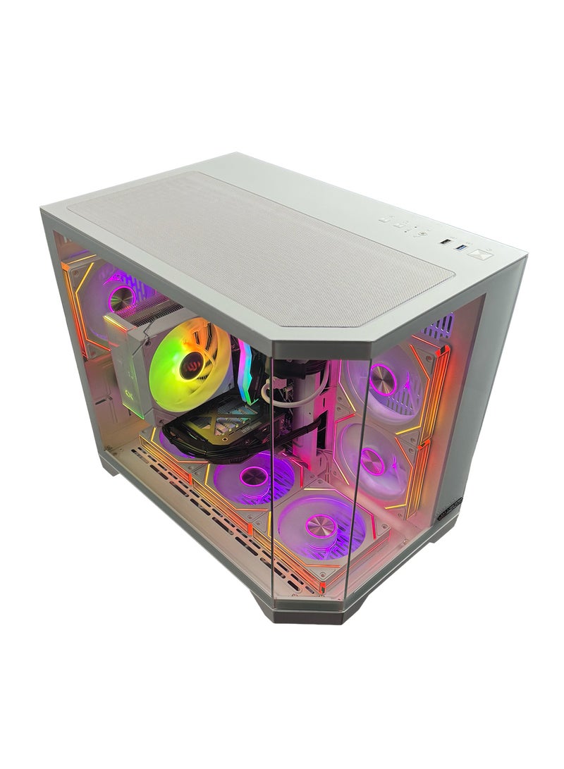 MI Excite Gaming PC With Core i5 14400F Processor/16GB RAM DDR5/1TB SSD/8GB Nvidia GeForce RTX 5060 Graphics/Windows 11 Pro/ White - Image 3