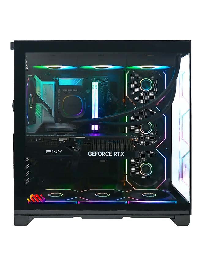 MI Excite Gaming PC With Ultra 5 245K Processor/32GB RAM DDR5/ 1TB SSD/16GB Nvidia GeForce RTX 5070 Ti Graphics/ Windows 11 Pro/ Black - Image 2