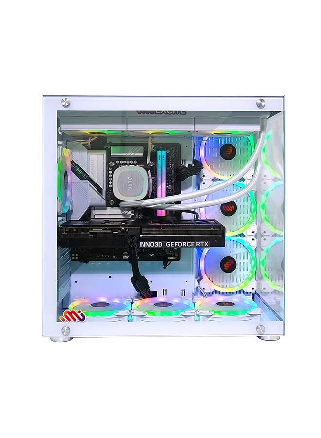 MI Excite Gaming PC With Core Ultra 5-245K Processor/32GB RAM DDR5/ 1TB SSD/12GB Nvidia GeForce RTX 5070 Graphics/Windows 11 Pro/ White - Image 2