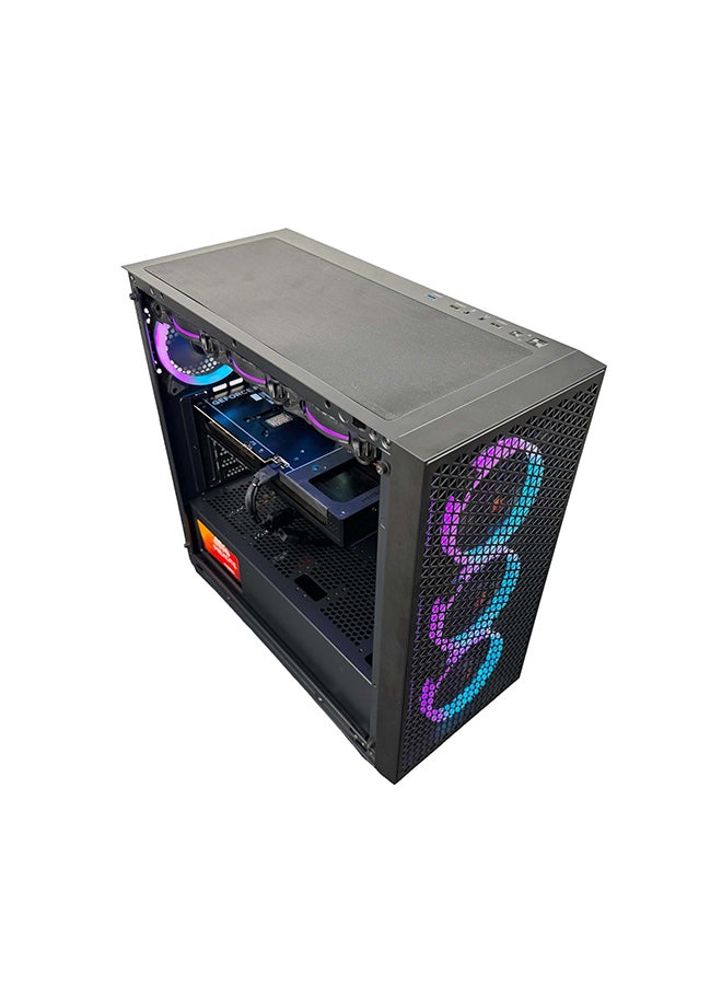 MI Excite Gaming PC With Ryzen 7 7800X3D Processor/32GB RAM DDR5/ 1TB SSD/Nvidia GeForce RTX 5070 Ti Graphics/ Black  - Image 3